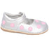 L'Amour Silver Pink Dot Mary Jane Dress Shoe Baby Toddler Girl 4-10 - SophiasStyle.com